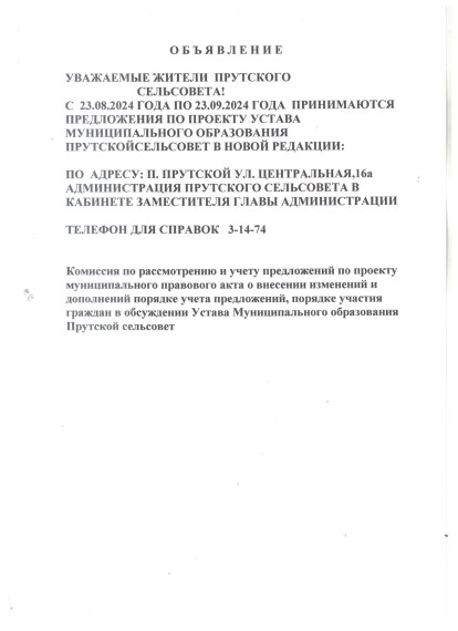 Публичные слушания по проекту устава. Публичные слушания по проекту устава.